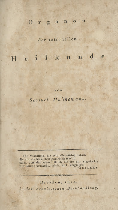 organon-of-medicine-first-edition-1810